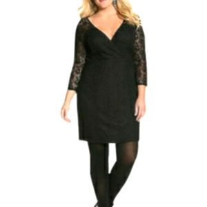 Lane Bryant Lace Dress